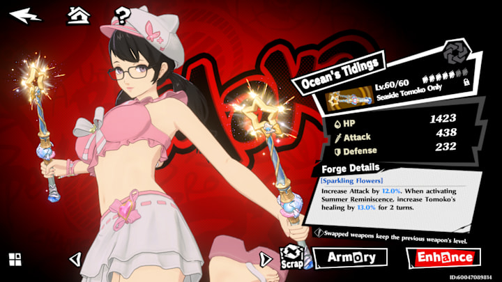 Summer Moko holding two sparklers with star-shaped tops.