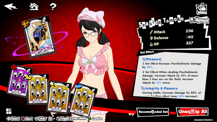 Summer Moko with her Revelation Cards.