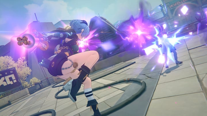 ZZZ Lucia screenshot.
