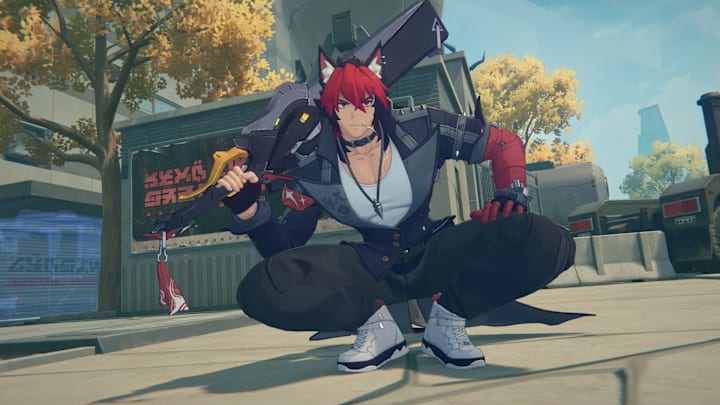ZZZ Manato screenshot.