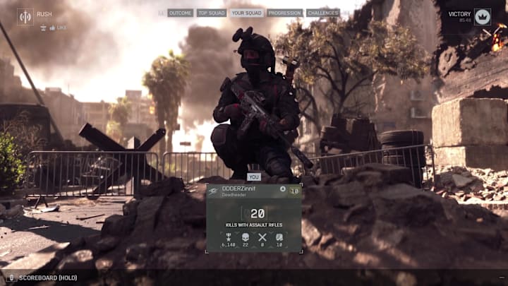 Alone in a bot lobby in Battlefield 6