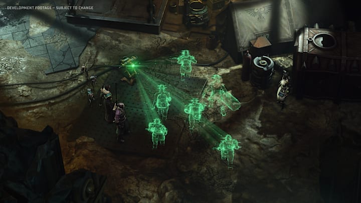 Warhammer 40,000: Dark Heresy screenshot.