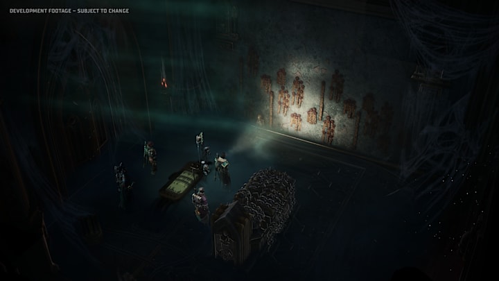 Warhammer 40,000: Dark Heresy screenshot.