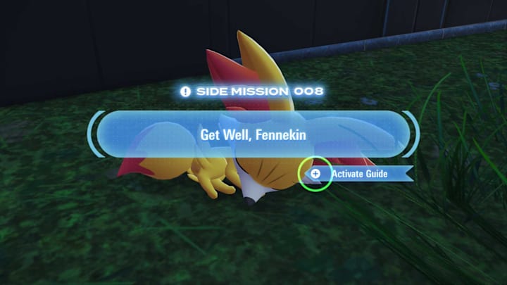 Get Well, Fennekin quest start