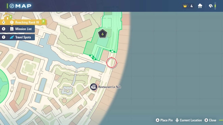 Pokémon Legends: Z-A map