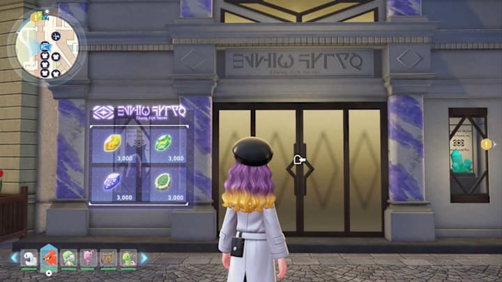 Pokémon Legends: Z-A Pokémon Legends: Z-A