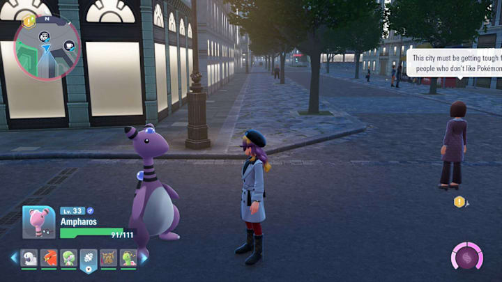 Pokémon Legends: Z-A Pokémon Legends: Z-A