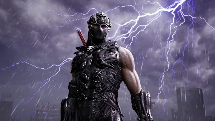 Ryu Hayabusa in Ninja Gaiden 4 Ryu Hayabusa in Ninja Gaiden 4