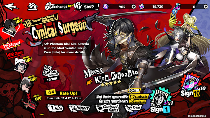Cynical Surgeon Targetted contract