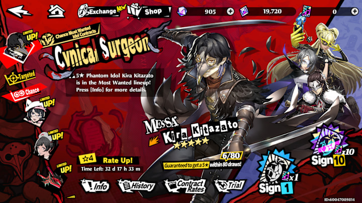 Cynical Surgeon Chance Contract