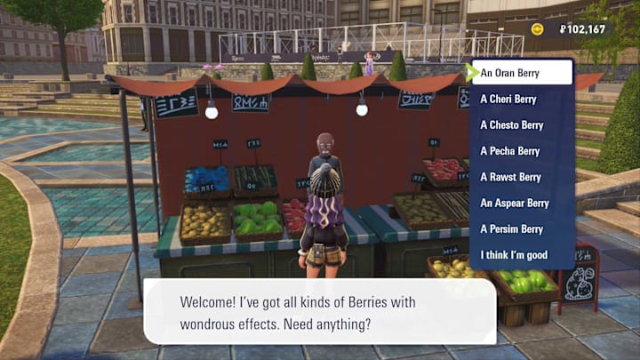 Berry Shop in Pokémon Legends Z-A Berry Shop in Pokémon Legends Z-A