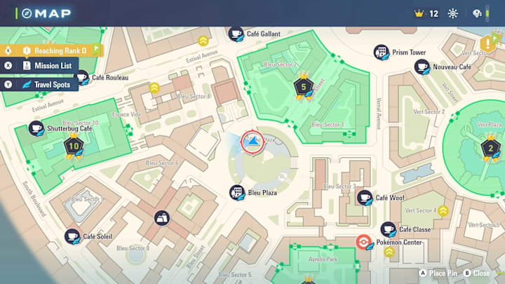Bleu Sector Berry Shop, Pokémon Legends Z-A