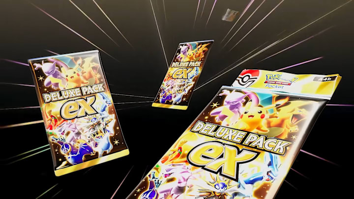 Pokémon TCG Pocket: Deluxe Pack ex Pokémon TCG Pocket: Deluxe Pack ex