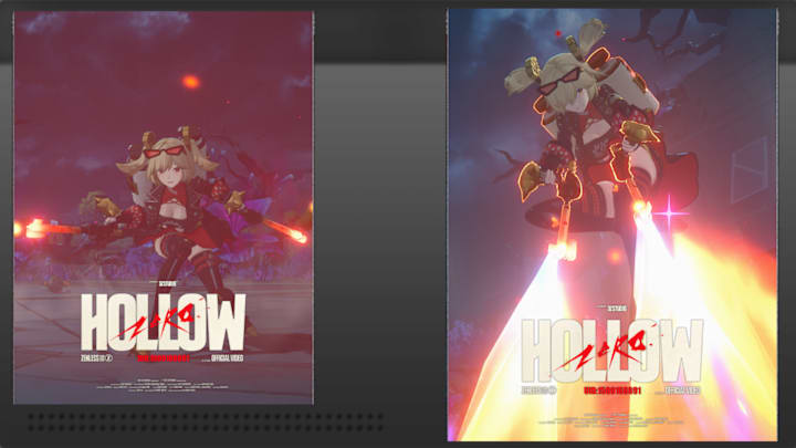 ZZZ Burnice collage.