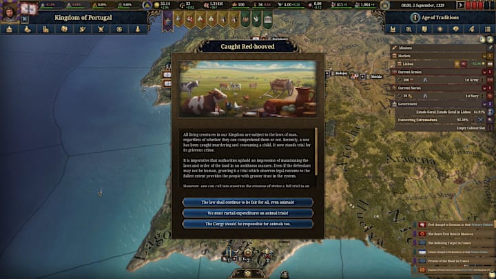 EU5 animal crime event.