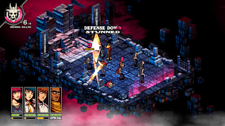 Demonschool gameplay