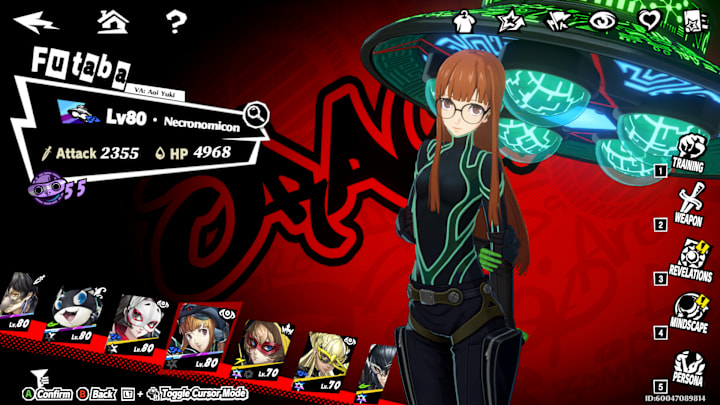 Persona 5: The Phantom X Persona 5: The Phantom X