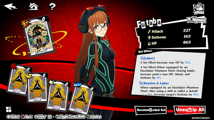 Oracle with her Revelation Cards