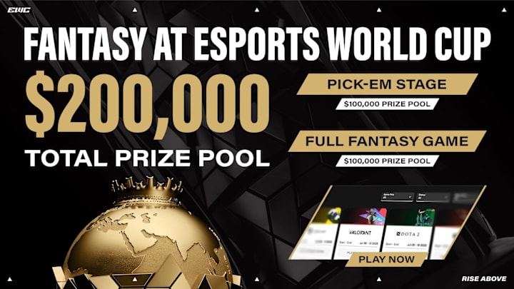 The Esports World Cup has released a dedicated Fantasy league platform. The Esports World Cup has released a dedicated Fantasy league platform.