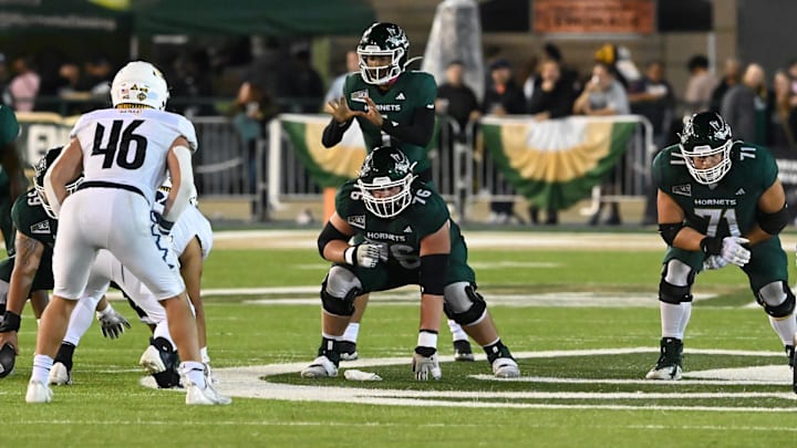 Sacramento State OL Jackson Slater