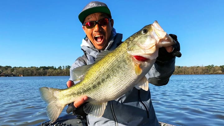 Lake Conroe Best Baits and Patterns