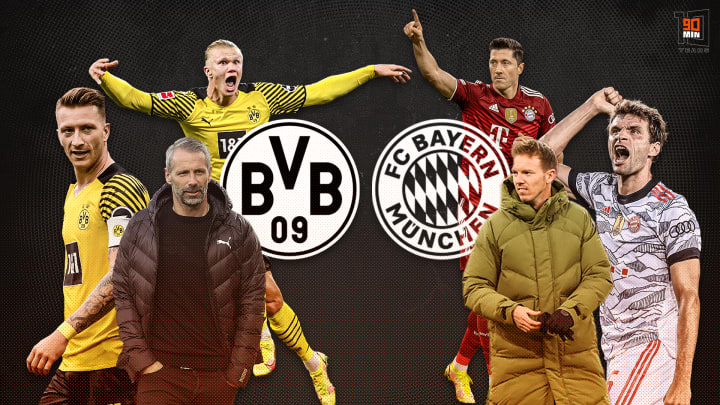 Klassiker-Zeit: Dortmund empfängt die Bayern