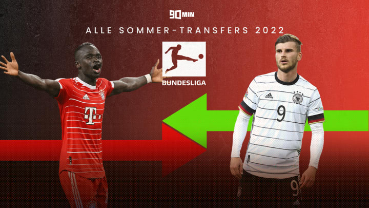 Alle Bundesliga-Transfers im Sommer 2022 im Überblick