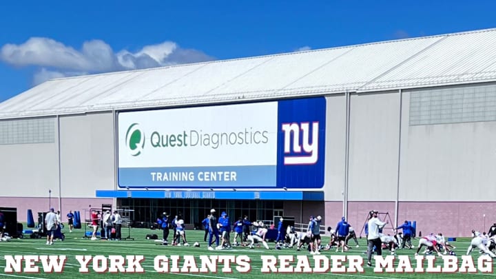 New York Giants Mailbag