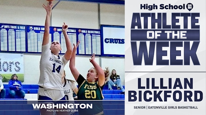 Eatonville's Lillian Bickford voted SBLive WA athlete of week for Jan. 20-Jan. 25.