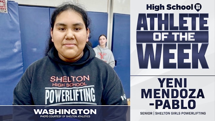 Shelton's Yeni Mendoza-Pablo voted SBLive WA athlete of week for Feb. 24-March 1.