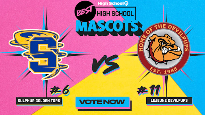 The Sulphur Golden Tors (Louisiana) take on the Lejeune Devilpups (North Carolina) in Round 1.