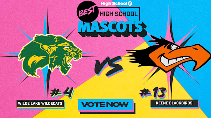 The Wilde Lake Wildecats (Maryland) take on the Keene Blackbirds (New Hampshire) in Round 1. The Wilde Lake Wildecats (Maryland) take on the Keene Blackbirds (New Hampshire) in Round 1.