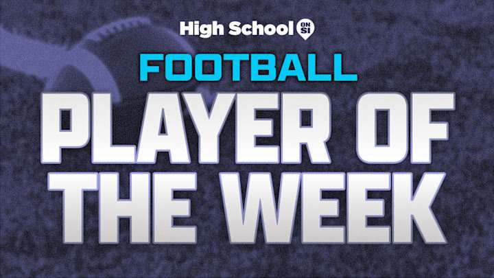 Football Player of the Week
