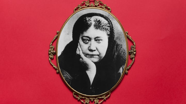 Madame Blavatsky.