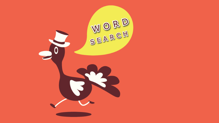 Thanksgiving Word Search Spot All 12 Old Timey Slang Terms