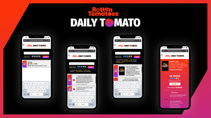 You can finally put your Tomatometer knowledge to use.