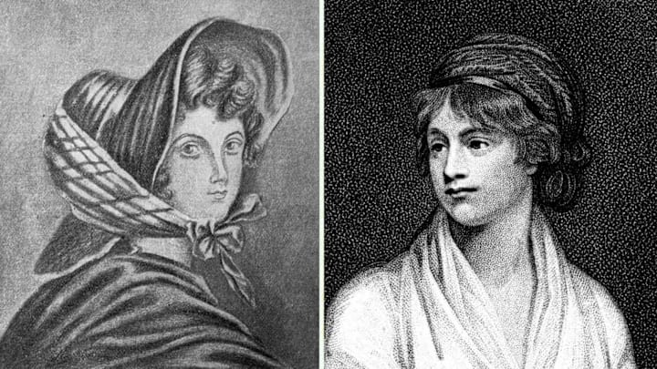 Mary Shelley and Emily Brontë