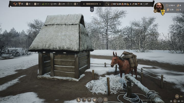 Manor Lords: How to send resources to another region