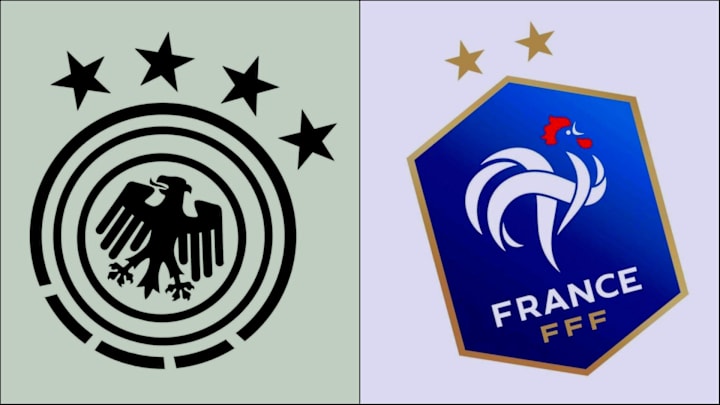 Germany take on France.