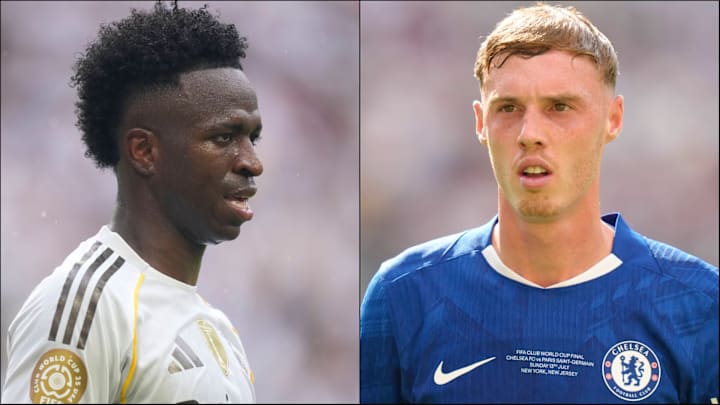 Liverpool Prepares Massive Vinicius Jr Swoop as Real Madrid Target Rising Star Palmer