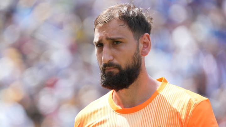 Gianluigi Donnarumma could make his debut in the derby.