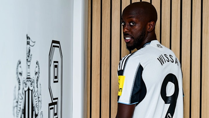 Yoane Wissa hot his wish of joining Newcastle United. Yoane Wissa hot his wish of joining Newcastle United.