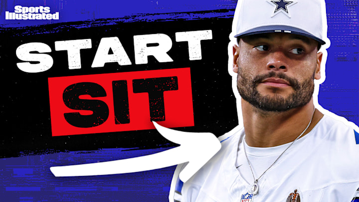 Dak Prescott is a start in fantasy football Week 2. Dak Prescott is a start in fantasy football Week 2.