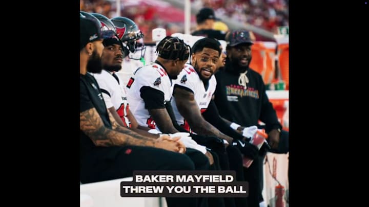 Tez Johnson was confused when he thought he was getting ‘MVP’ chants from the Tampa Bay crowd.