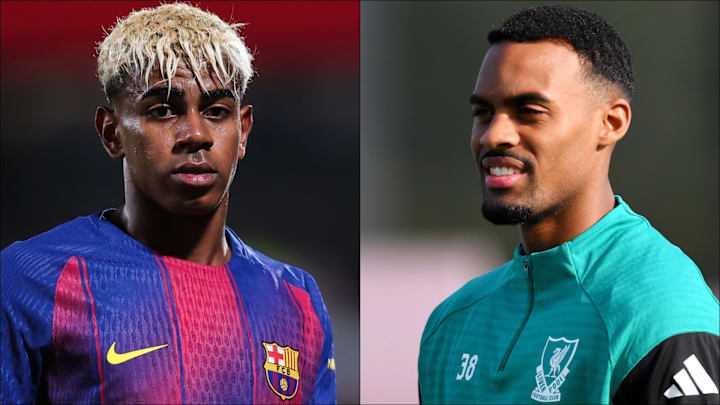 Lamine Yamal (left) and Ryan Gravenberch (right) headline the gossip.