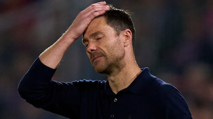 Xabi Alonso’s job security has come under increasing scrutiny. Xabi Alonso’s job security has come under increasing scrutiny.