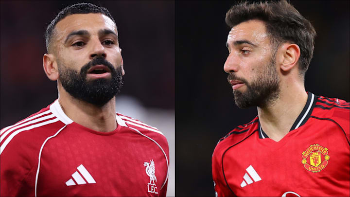Mohamed Salah (left) and Bruno Fernandes headline the gossip. Mohamed Salah (left) and Bruno Fernandes headline the gossip.