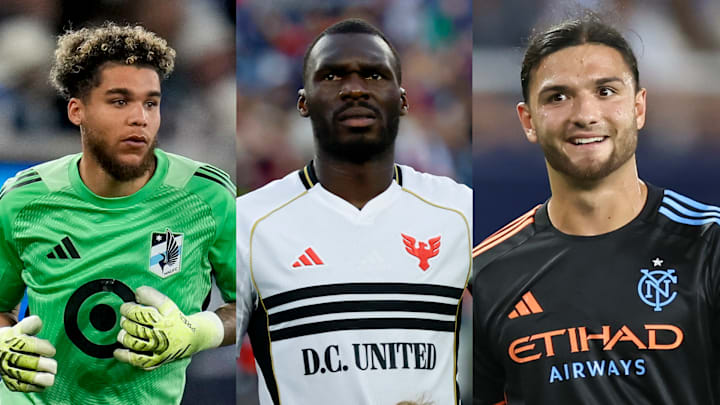 Dayne St. Clair (left), Christian Benteke (center) and Justin Haak (right) are among the highly coveted free agents available ahead of 2026. Dayne St. Clair (left), Christian Benteke (center) and Justin Haak (right) are among the highly coveted free agents available ahead of 2026.