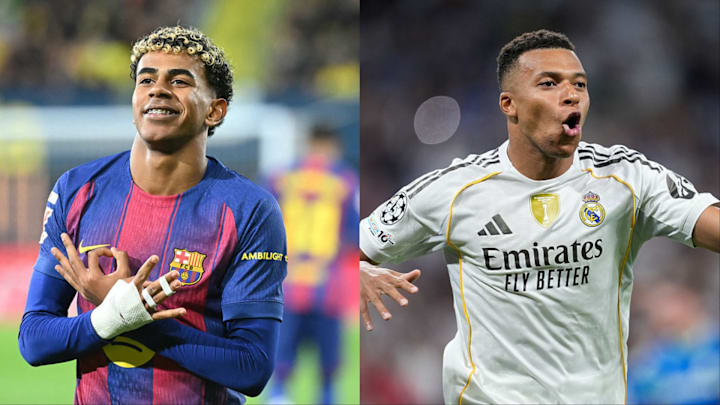 The La Liga title race is a two-way battle between Barcelona and Real Madrid.