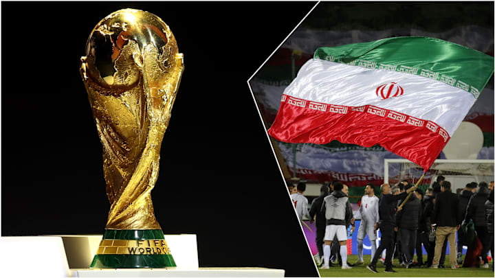Iran was the third team to qualify for the World Cup this summer. Iran was the third team to qualify for the World Cup this summer.